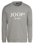 JOOP! Jeans Majica 'Alfred' svetlo siva / bela - Pepit.si