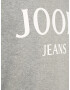 JOOP! Jeans Majica 'Alfred' svetlo siva / bela - Pepit.si