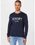 JOOP! Jeans Majica 'Alfred' temno modra / bela - Pepit.si