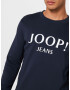 JOOP! Jeans Majica 'Alfred' temno modra / bela - Pepit.si