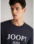 JOOP! Jeans Majica 'Alfred' temno modra / bela - Pepit.si