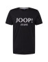 JOOP! Jeans Majica črna / bela - Pepit.si