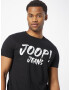 JOOP! Jeans Majica črna / bela - Pepit.si