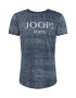 JOOP! Jeans Majica 'Thorsten' bela / temno modra - Pepit.si