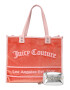 Juicy Couture Nakupovalna torba 'Rosmarie' losos / roza - Pepit.si