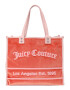 Juicy Couture Nakupovalna torba 'Rosmarie' losos / roza - Pepit.si