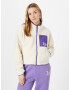 Juicy Couture Sport Funkcionalna jopa iz flisa lila / volneno bela - Pepit.si