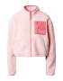 Juicy Couture Sport Funkcionalna jopa iz flisa roza / roza / bela - Pepit.si