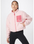 Juicy Couture Sport Funkcionalna jopa iz flisa roza / roza / bela - Pepit.si