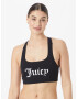 Juicy Couture Sport Športni nederček črna / bela - Pepit.si