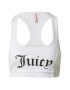 Juicy Couture Sport Športni nederček 'PALOMA' črna / bela - Pepit.si