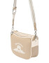 Juicy Couture Torba za čez ramo 'Heather' temno siva / srebrno-siva / bela - Pepit.si