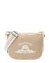 Juicy Couture Torba za čez ramo 'Heather' temno siva / srebrno-siva / bela - Pepit.si