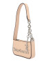 Juicy Couture Torba za čez ramo 'Jasmine' breskev / srebrna - Pepit.si