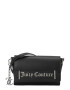 Juicy Couture Torba za čez ramo 'Jasmine' črna / srebrna - Pepit.si