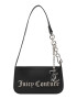 Juicy Couture Torba za čez ramo 'Jasmine' črna / srebrna - Pepit.si