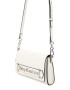 Juicy Couture Torba za čez ramo 'Jasmine' srebrna / bela - Pepit.si