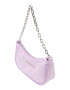 Juicy Couture Torba za čez ramo 'Kabelo' lila / srebrna - Pepit.si