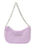 Juicy Couture Torba za čez ramo 'Kabelo' lila / srebrna - Pepit.si