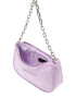 Juicy Couture Torba za čez ramo 'Kabelo' lila / srebrna - Pepit.si