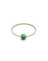 Jukserei Prstan 'Birthstone May - Emerald' zlata / smaragd - Pepit.si