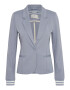 Kaffe Blazer 'Kinnie' dimno-siva / bela - Pepit.si