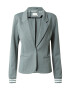 Kaffe Blazer 'Kinnie' zelena / bela - Pepit.si