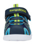 KangaROOS Odprti čevlji 'Coil-R1' svetlo modra / temno modra / neonsko zelena - Pepit.si