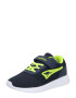 KangaROOS Sneaker 'K-Mile EV' limeta / mornarska - Pepit.si