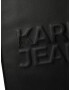 KARL LAGERFELD JEANS Nakupovalna torba črna - Pepit.si