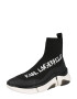 Karl Lagerfeld Sneaker črna / bela - Pepit.si