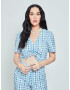 Katy Perry exclusive for ABOUT YOU Bluza 'Vianne' modra / bela - Pepit.si