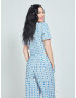 Katy Perry exclusive for ABOUT YOU Bluza 'Vianne' modra / bela - Pepit.si