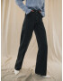 Kendall for ABOUT YOU Kavbojke 'Ella' siv denim - Pepit.si