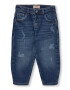 KIDS MINI GIRL Kavbojke 'Calla' moder denim - Pepit.si