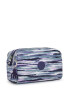 KIPLING Etui 'Gleam' modra / temno modra / bela - Pepit.si