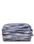 KIPLING Etui 'Gleam' modra / temno modra / bela - Pepit.si