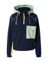 LACOSTE Jacke mornarska / meta / apno - Pepit.si