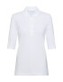 LACOSTE Majica 'CHEMISE COL BORD-COTES MA' bela - Pepit.si