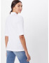 LACOSTE Majica 'CHEMISE COL BORD-COTES MA' bela - Pepit.si