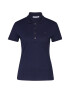 LACOSTE Majica 'CHEMISE COL BORD-COTES MA' marine - Pepit.si