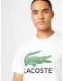 LACOSTE Majica zelena / rdeča / črna / bela - Pepit.si