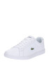 LACOSTE Nizke superge 'Carnaby' bela / zelena - Pepit.si