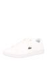 LACOSTE Nizke superge 'Carnaby' zelena / roza / bela - Pepit.si