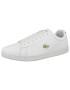 LACOSTE Nizke superge 'Carnaby Evo 07213' svetlo zelena / bela - Pepit.si