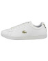 LACOSTE Nizke superge 'Carnaby Evo 07213' svetlo zelena / bela - Pepit.si