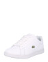 LACOSTE Nizke superge 'CARNABY EVO' bela - Pepit.si