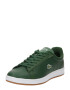 LACOSTE Nizke superge 'CARNABY' temno zelena / off-bela - Pepit.si