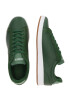 LACOSTE Nizke superge 'CARNABY' temno zelena / off-bela - Pepit.si