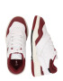 LACOSTE Nizke superge 'LINESHOT' burgund / bela - Pepit.si